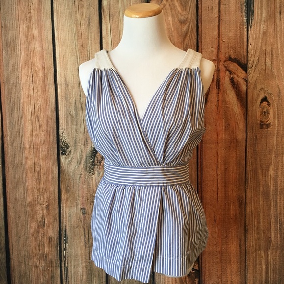 Banana Republic Tops - 🍓Banana Republic V neck fit and flare tank 14